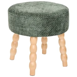 Atmosphera Tabourets*Tabouret "Spolo" Beige