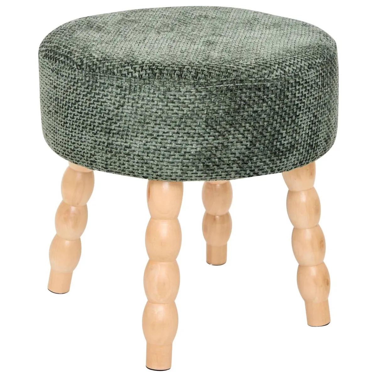 Atmosphera Tabourets*Tabouret "Spolo" Beige