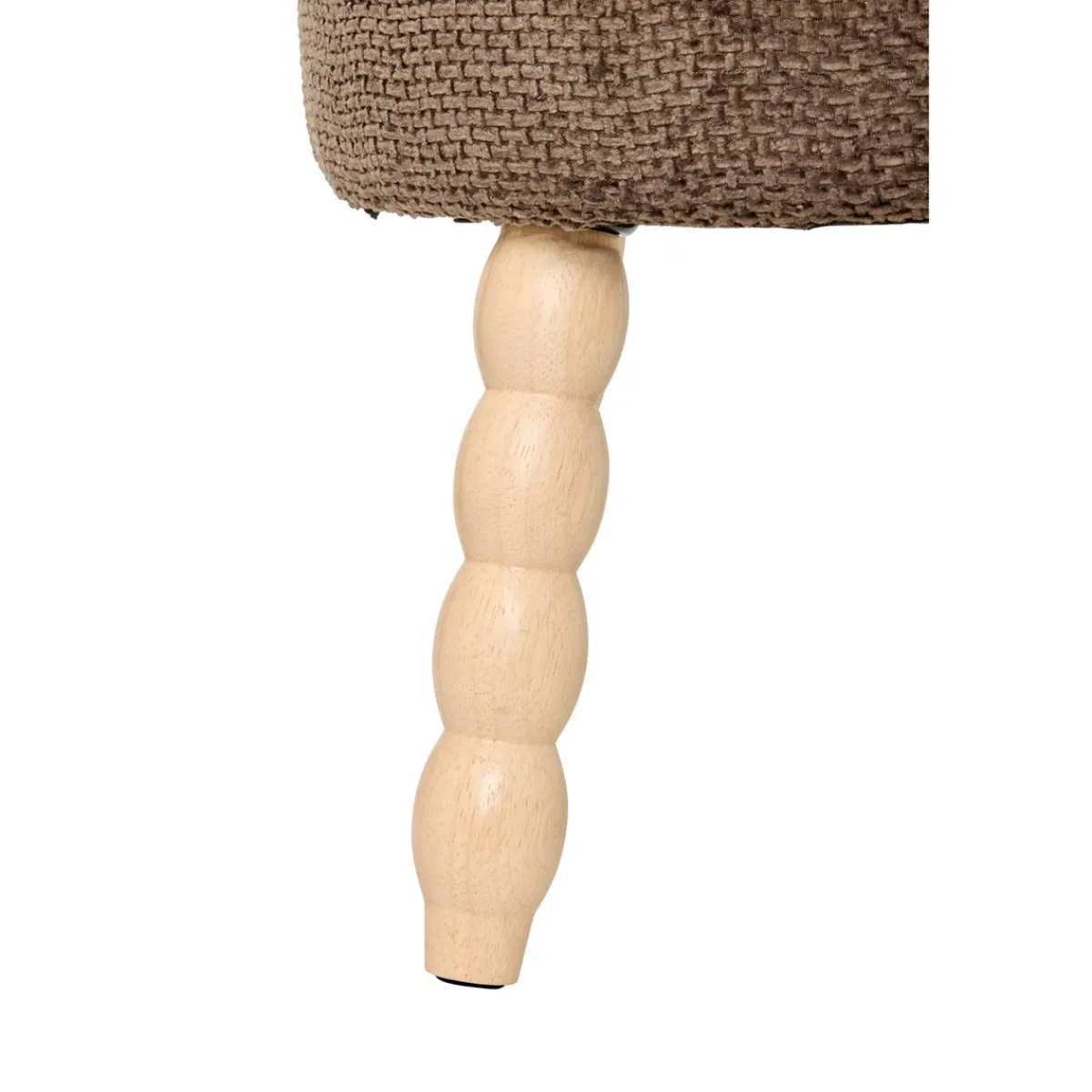 Atmosphera Tabourets*Tabouret "Spolo" Blanc