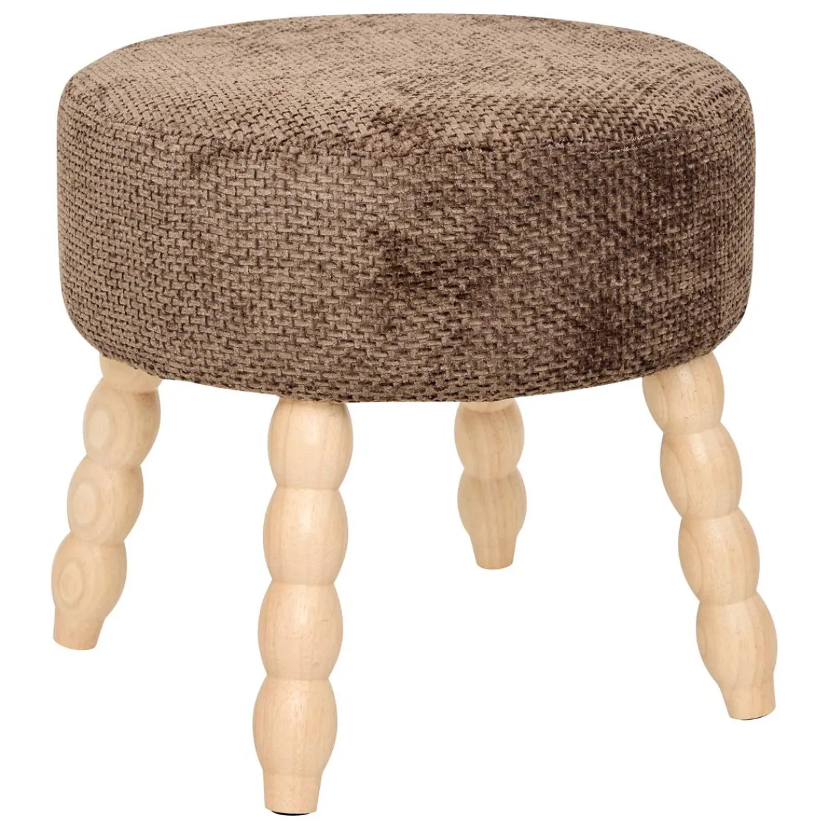 Atmosphera Tabourets*Tabouret "Spolo" Blanc