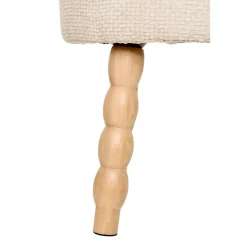 Atmosphera Tabourets*Tabouret "Spolo" Beige