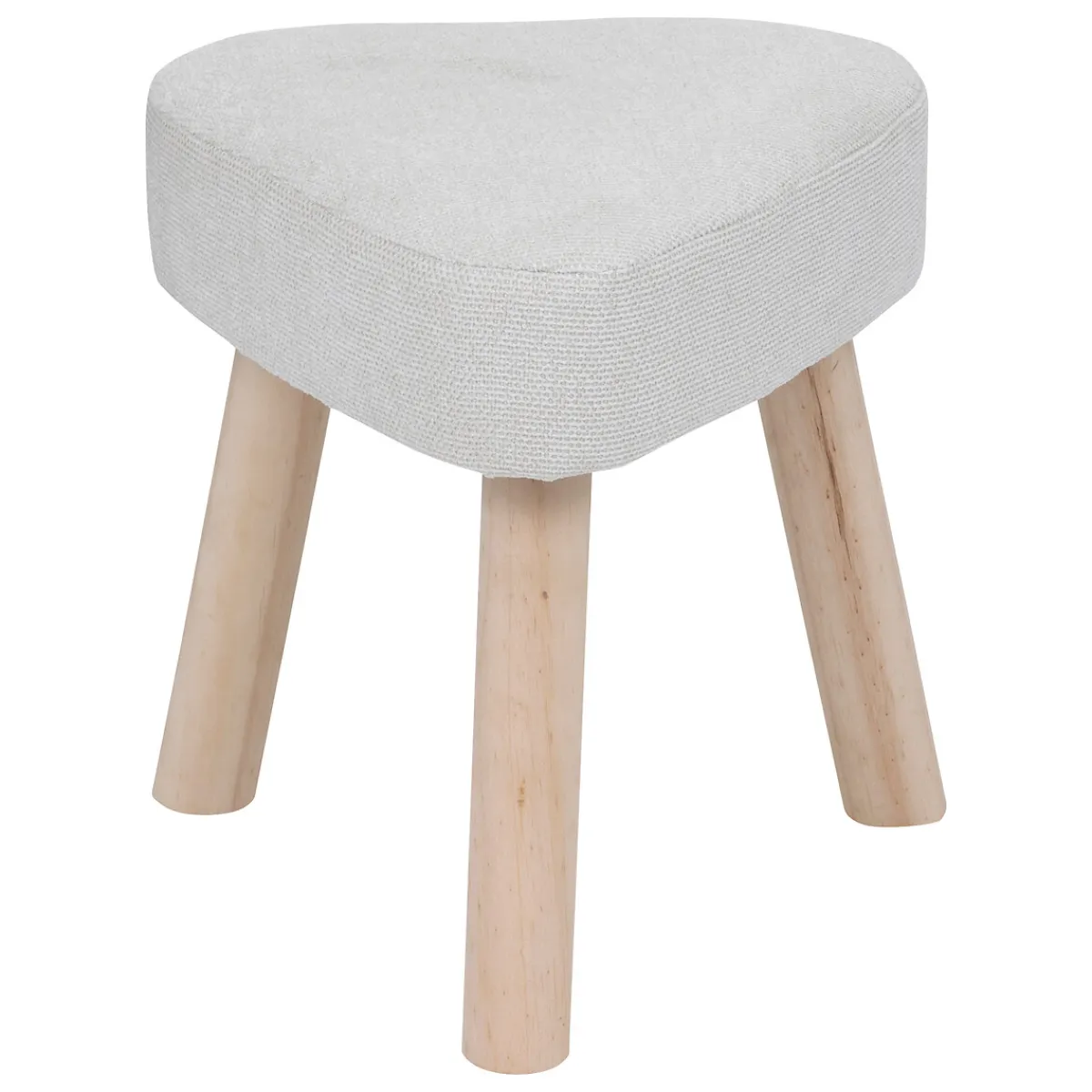 Atmosphera Tabourets|Poufs*Tabouret "Thena" Ivoire