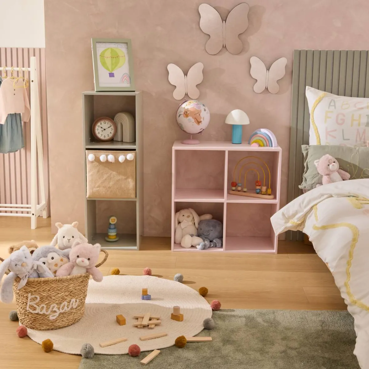 Atmosphera Bibliothèques, Étagères*Étagère enfant "Mix'n modul" Blanc