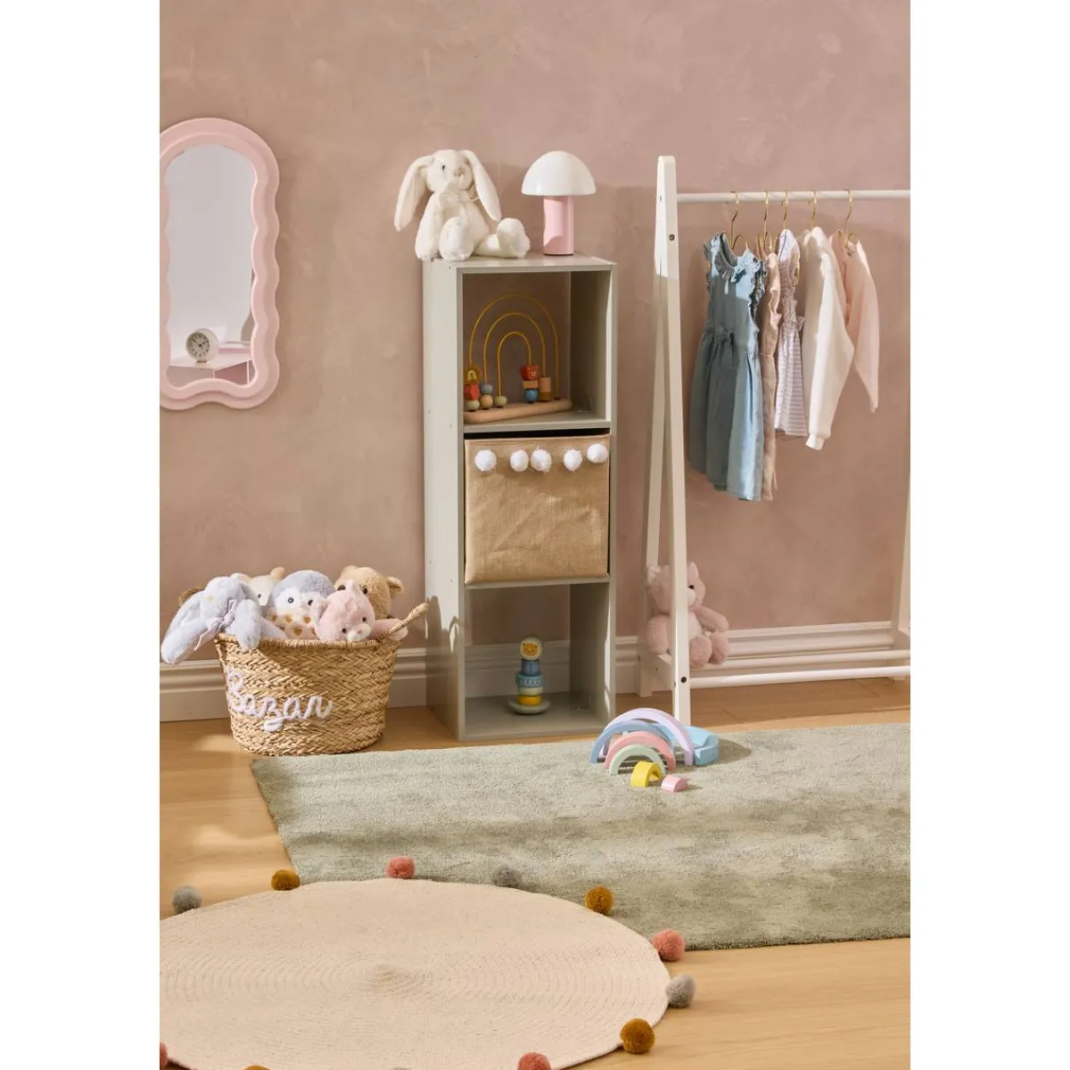 Atmosphera Bibliothèques, Étagères*Étagère enfant "Mix'n modul" Blanc