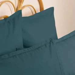 Atmosphera Taies D'Oreiller*Taie d'oreiller, coton Bleuencre