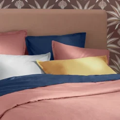 Atmosphera Taies D'Oreiller*Taie d'oreiller, coton Roseblush