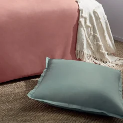 Atmosphera Taies D'Oreiller*Taie d'oreiller, coton Beige