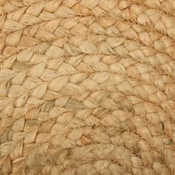 Atmosphera Tapis En Jute|Tapis Rond*Tapis ajouré en jute Modèle1