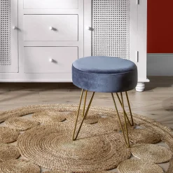 Atmosphera Tapis En Jute|Tapis Rond*Tapis ajouré en jute Modèle1