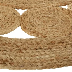 Atmosphera Tapis En Jute|Tapis Rond*Tapis ajouré en jute Modèle1