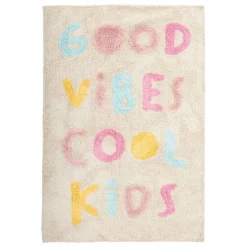 Atmosphera Tapis Enfant*Tapis "Assya" Multicolore