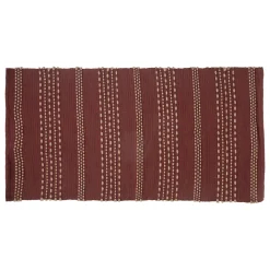 Atmosphera Tapis Rectangulaire*Tapis "Bota", coton et jute Beige