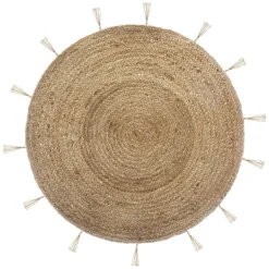 Atmosphera Tapis En Jute|Tapis Rond*Tapis 