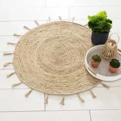 Atmosphera Tapis En Jute|Tapis Rond*Tapis 
