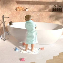 Atmosphera Tapis Enfant*Tapis de bain enfant "Orta" Multicolore