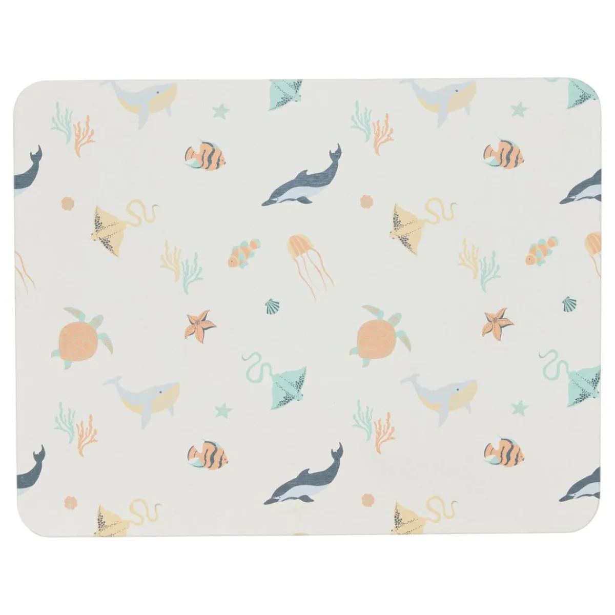 Atmosphera Tapis Enfant*Tapis de bain enfant "Orta" Multicolore