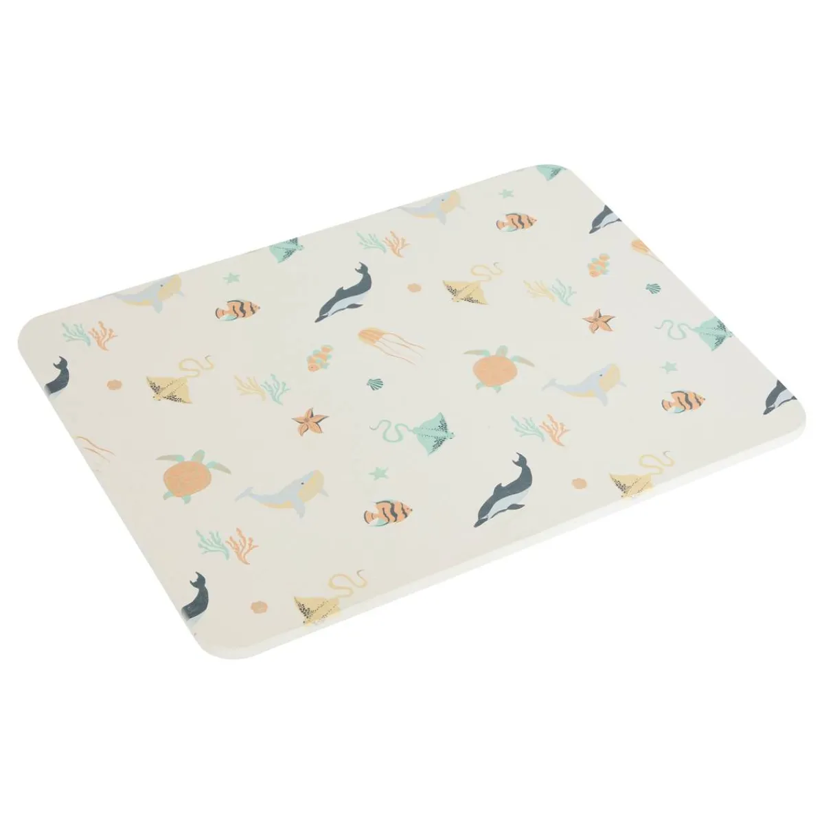 Atmosphera Tapis Enfant*Tapis de bain enfant "Orta" Multicolore