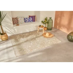 Atmosphera Tapis D'Extérieur|Tapis D'Extérieur*Tapis d'extérieur KEPA Motif tropical Jaune