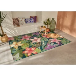 Atmosphera Tapis D'Extérieur|Tapis D'Extérieur*Tapis d'extérieur KEPA Motif tropical Jaune
