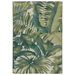 Atmosphera Tapis D'Extérieur|Tapis D'Extérieur*Tapis d'extérieur KEPA Motif tropical Jaune