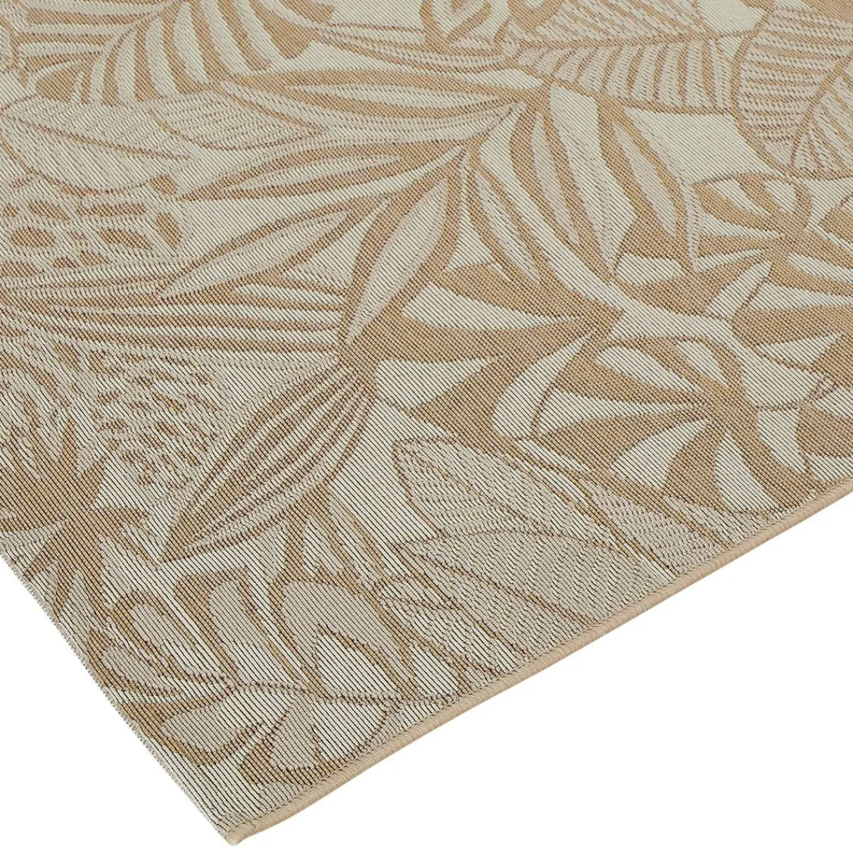 Atmosphera Tapis D'Extérieur|Tapis D'Extérieur*Tapis d'extérieur KEPA Motif tropical Jaune