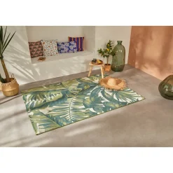 Atmosphera Tapis D'Extérieur|Tapis D'Extérieur*Tapis d'extérieur KEPA Motif tropical Jaune