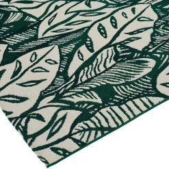Atmosphera Tapis D'Extérieur|Tapis D'Extérieur*Tapis d'extérieur KEPA Motif tropical Jaune