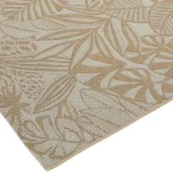 Atmosphera Tapis D'Extérieur|Tapis D'Extérieur*Tapis d'extérieur KEPA Motif tropical Bleucanard