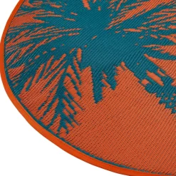 Atmosphera Tapis D'Extérieur|Tapis Rond*Tapis d'extérieur "Yucatan" ModèleA