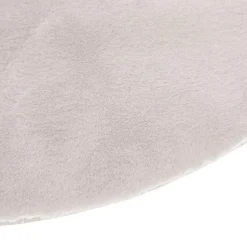 Atmosphera Tapis Rond*Tapis effet fourrure