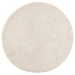 Atmosphera Tapis Rond*Tapis effet fourrure
