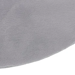 Atmosphera Tapis Rond*Tapis effet fourrure "Couka" Bois