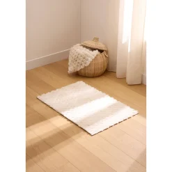 Atmosphera Tapis Rectangulaire*Tapis effet laine 