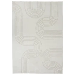 Atmosphera Tapis Rectangulaire*Tapis effet laine 