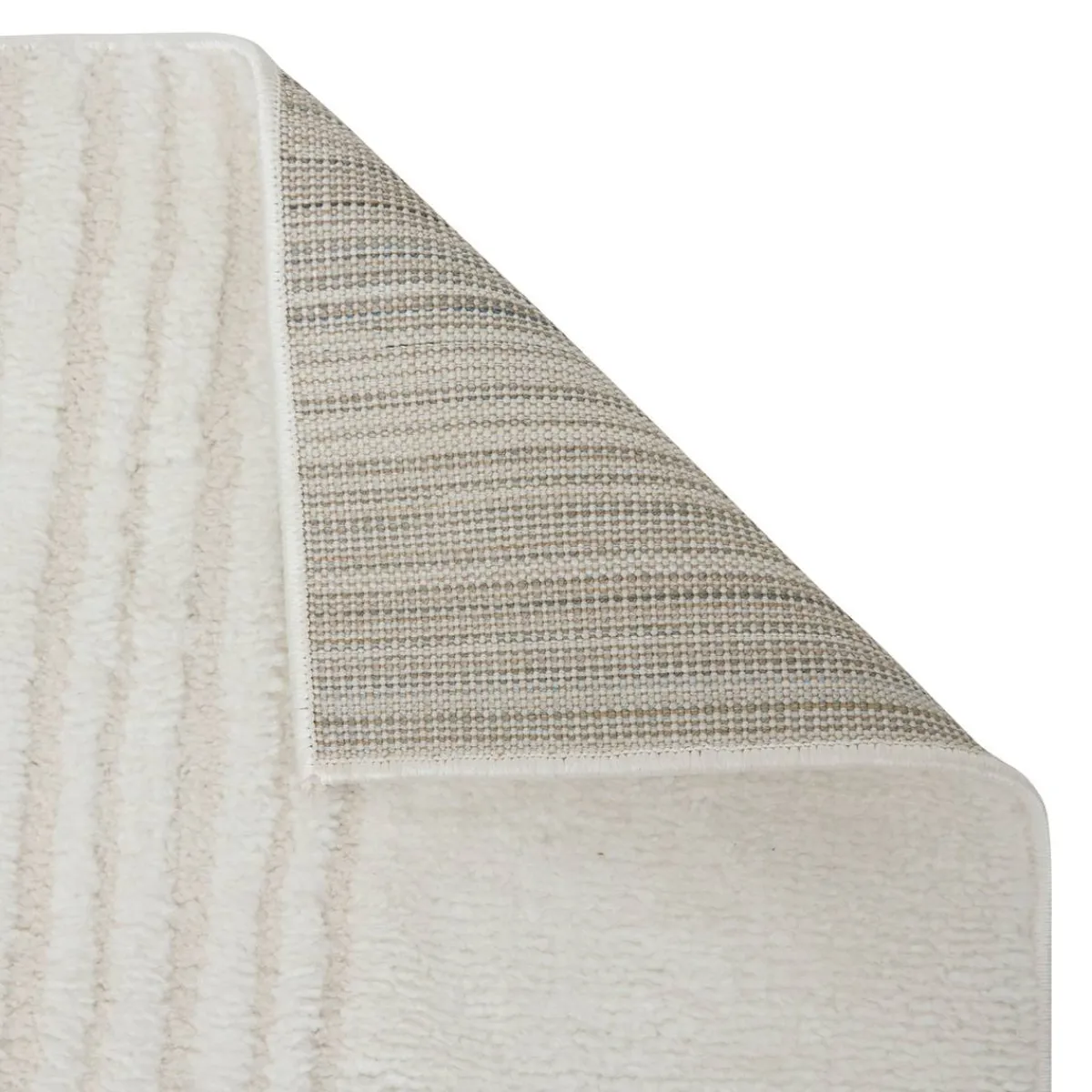 Atmosphera Tapis Rectangulaire*Tapis effet laine "Anoai" Vert