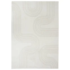 Atmosphera Tapis Rectangulaire*Tapis effet laine