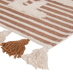 Atmosphera Tapis Enfant*Tapis effet laine "Scott" Marron