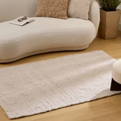 Atmosphera Tapis Rectangulaire*Tapis effet laine 