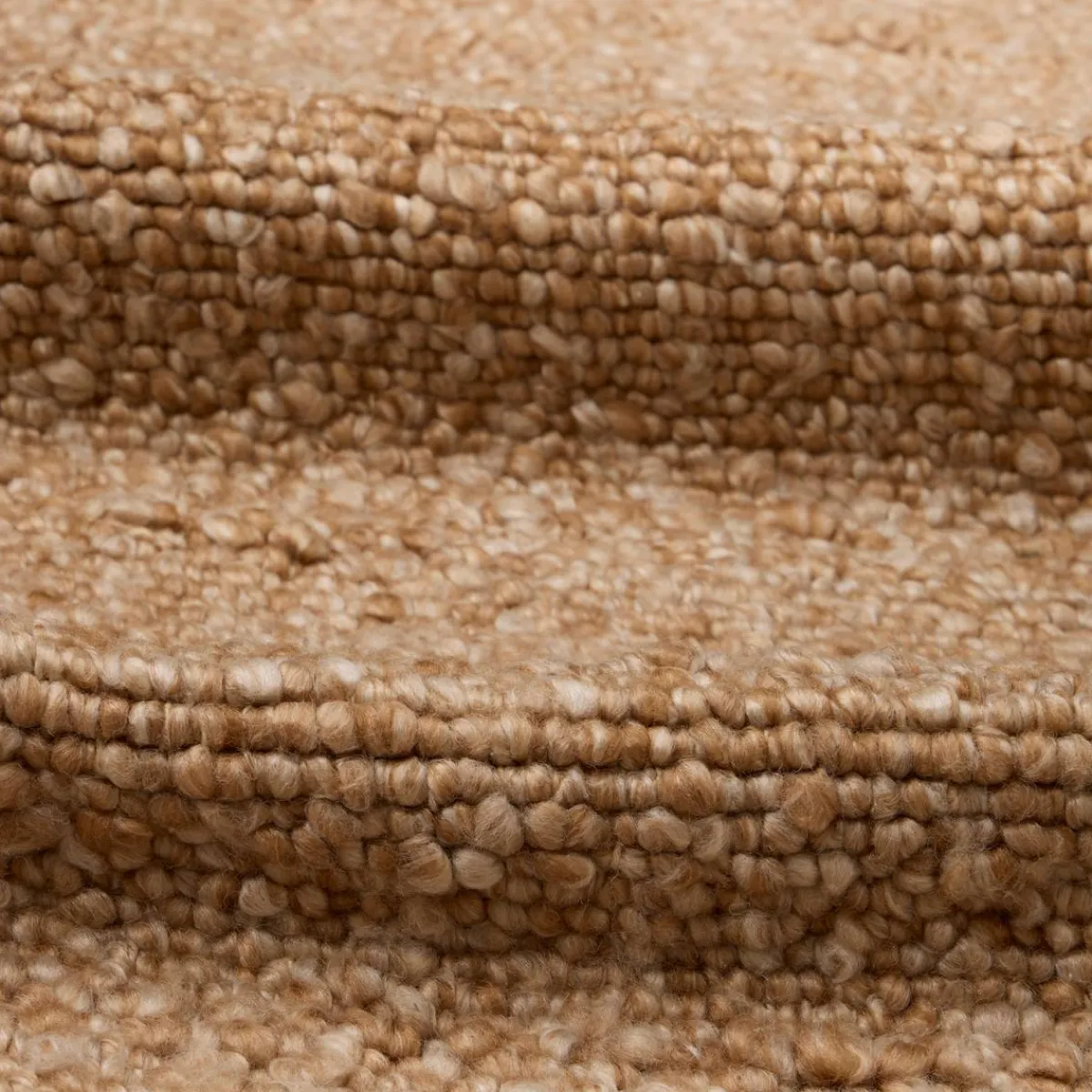 Atmosphera Tapis Rectangulaire*Tapis effet laine "Volna" Grisardoise