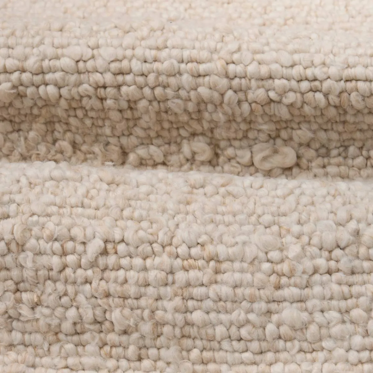 Atmosphera Tapis Rectangulaire*Tapis effet laine "Volna" Bleumarine