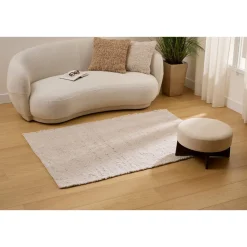 Atmosphera Tapis Rectangulaire*Tapis effet laine