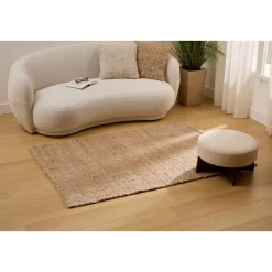 Atmosphera Tapis Rectangulaire*Tapis effet laine 