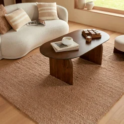 Atmosphera Tapis Rectangulaire*Tapis effet laine 
