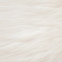 Atmosphera Tapis Enfant*Tapis enfant fausse fourrure Blanc