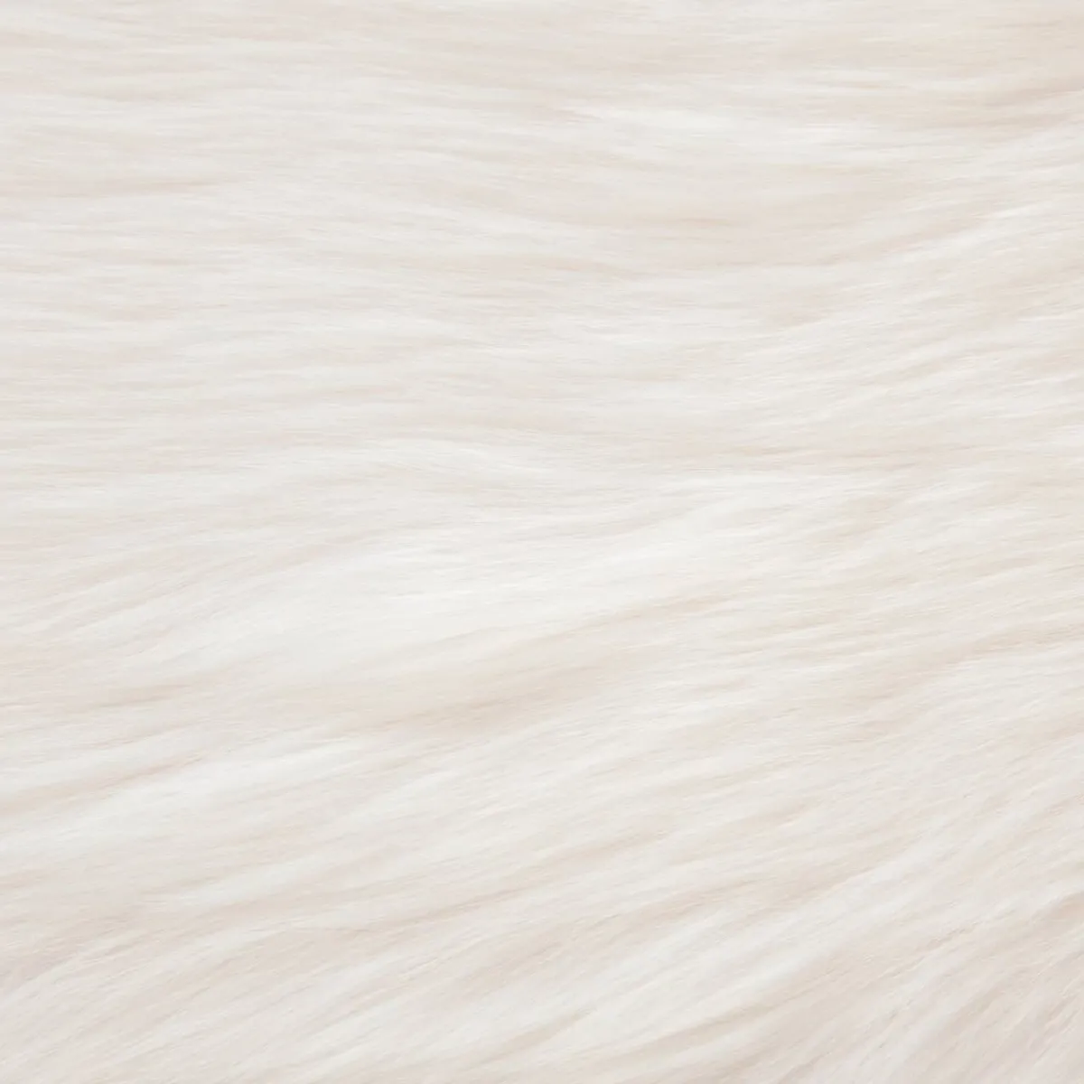 Atmosphera Tapis Enfant*Tapis enfant fausse fourrure Blanc