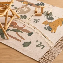 Atmosphera Tapis Enfant*Tapis enfant "Jungle" Multicolore