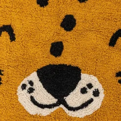Atmosphera Tapis Enfant*Tapis enfant léopard "Kori" Ocre