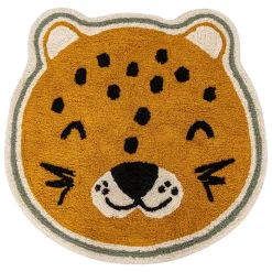 Atmosphera Tapis Enfant*Tapis enfant léopard "Kori" Ocre