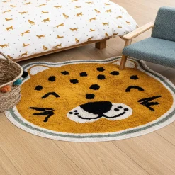 Atmosphera Tapis Enfant*Tapis enfant léopard 