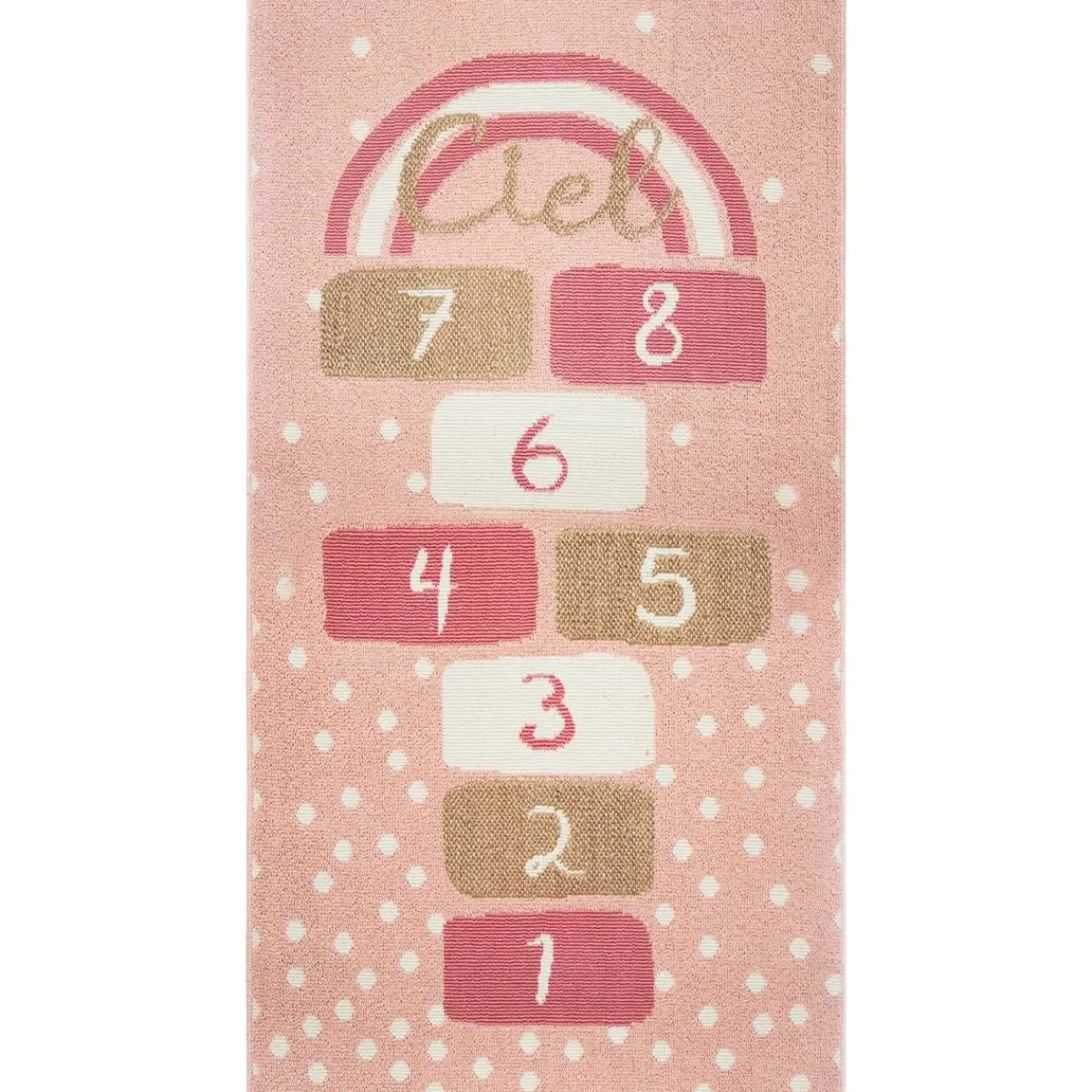 Atmosphera Tapis Enfant*Tapis enfant "Marelle" Multicolore